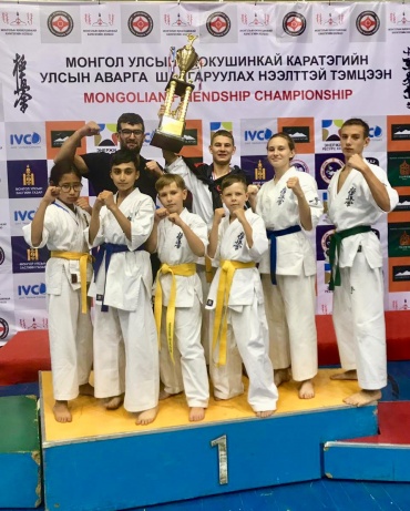 Спортсмен из Бурятии завоевал золото на международных соревнованиях по киокушинкай