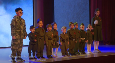 Детсадовцы поздравили ветеранов Великой Отечественной войны с Днём Победы