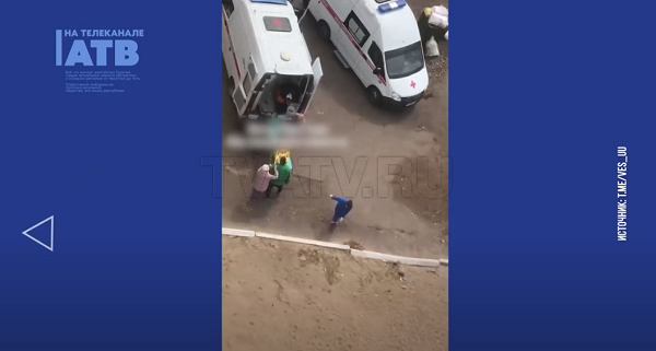 Мать с младенцем выпала из окна в Улан-Удэ